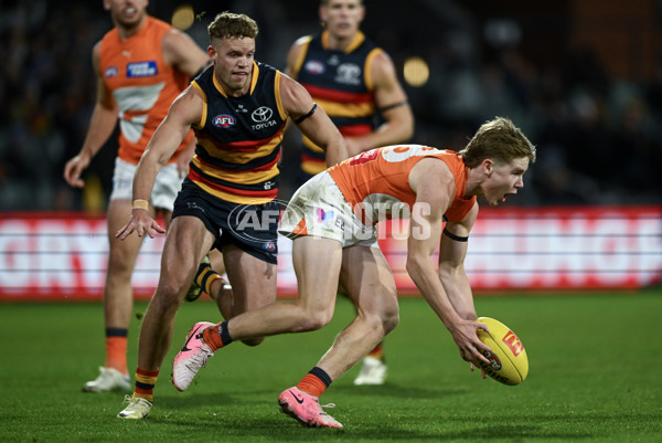 AFL 2024 Round 16 - Adelaide v GWS - A-51457075