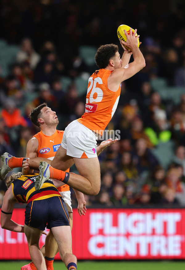 AFL 2024 Round 16 - Adelaide v GWS - A-51458190