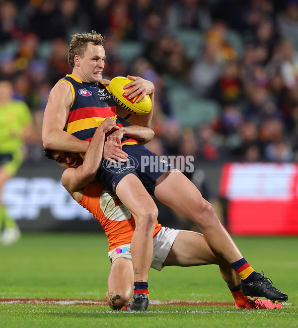 AFL 2024 Round 16 - Adelaide v GWS - A-51458200