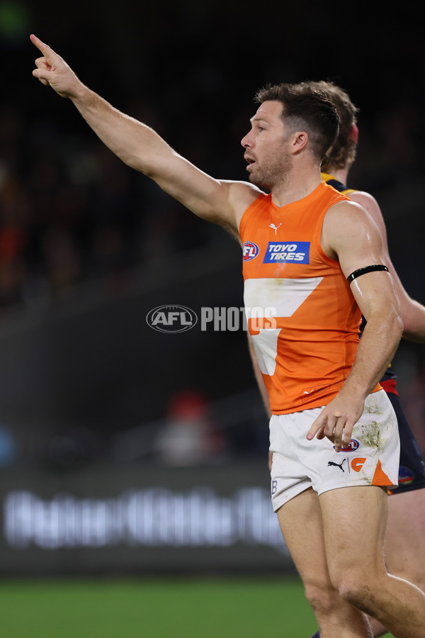 AFL 2024 Round 16 - Adelaide v GWS - A-51458201