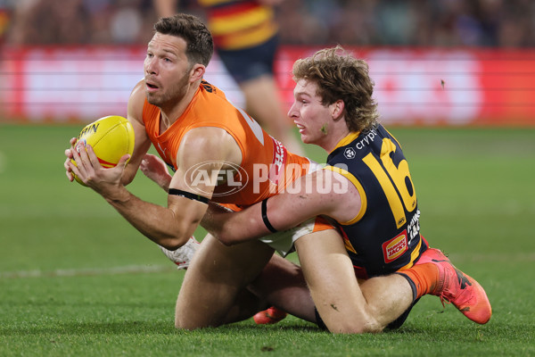 AFL 2024 Round 16 - Adelaide v GWS - A-51458216