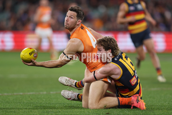AFL 2024 Round 16 - Adelaide v GWS - A-51458217