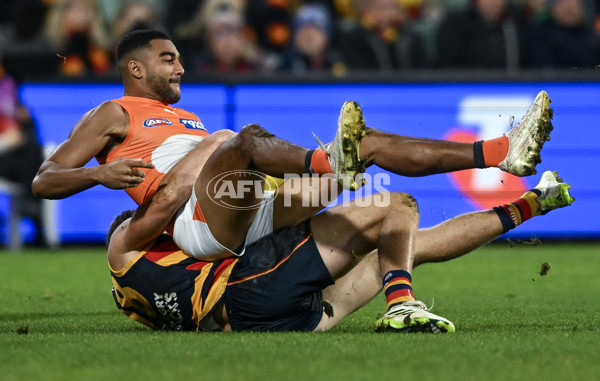 AFL 2024 Round 16 - Adelaide v GWS - A-51458224