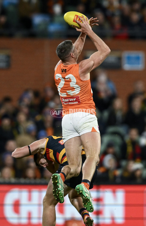 AFL 2024 Round 16 - Adelaide v GWS - A-51458226