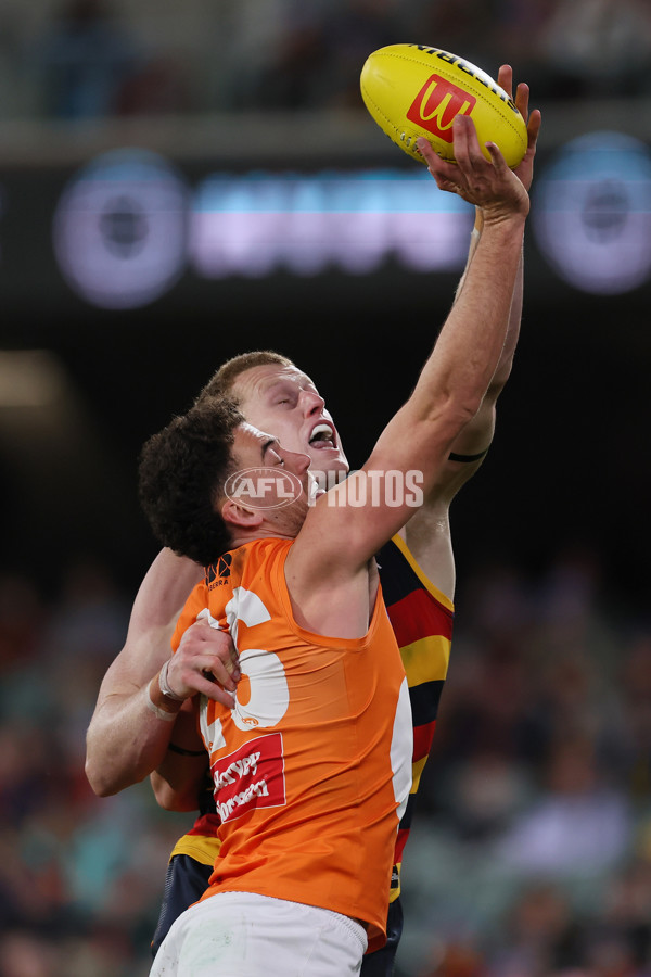 AFL 2024 Round 16 - Adelaide v GWS - A-51458231