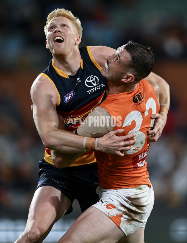 AFL 2024 Round 16 - Adelaide v GWS - A-51458235