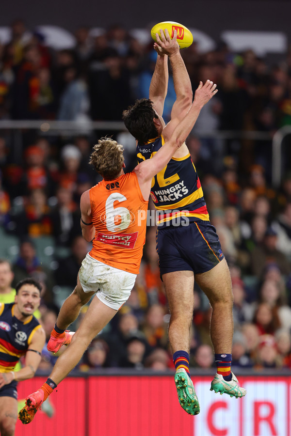 AFL 2024 Round 16 - Adelaide v GWS - A-51458240