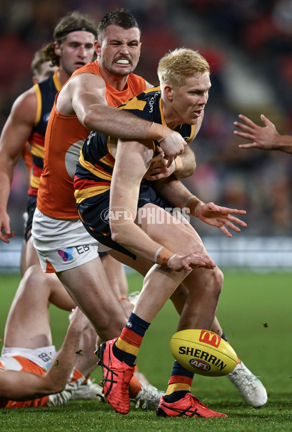 AFL 2024 Round 16 - Adelaide v GWS - A-51458242