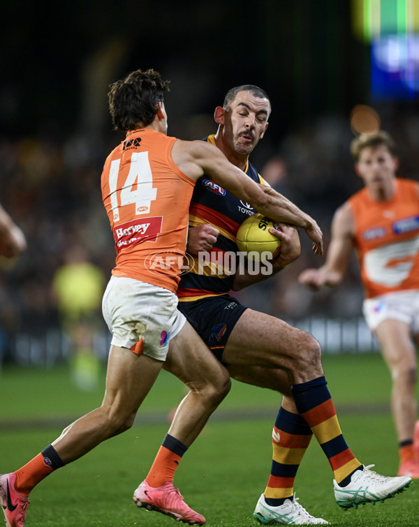 AFL 2024 Round 16 - Adelaide v GWS - A-51458258