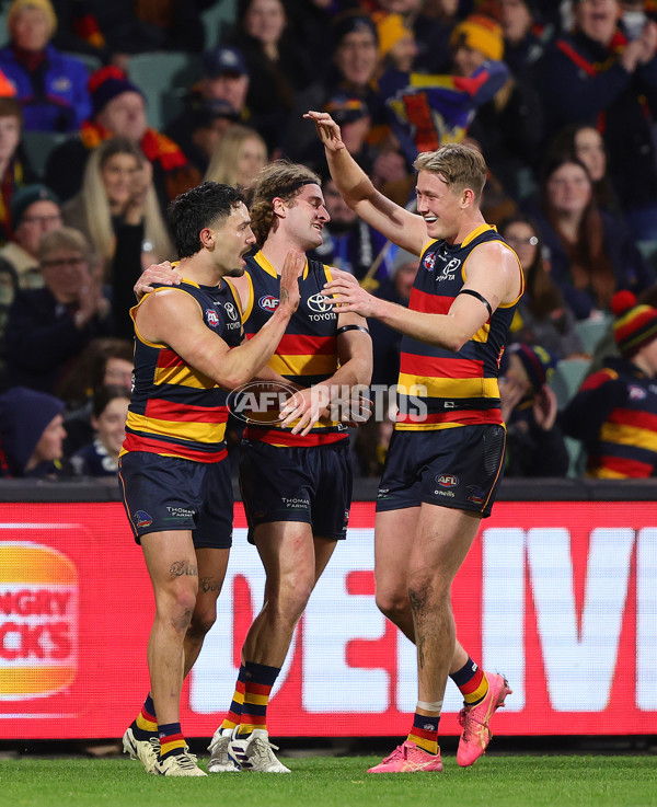 AFL 2024 Round 16 - Adelaide v GWS - A-51458260