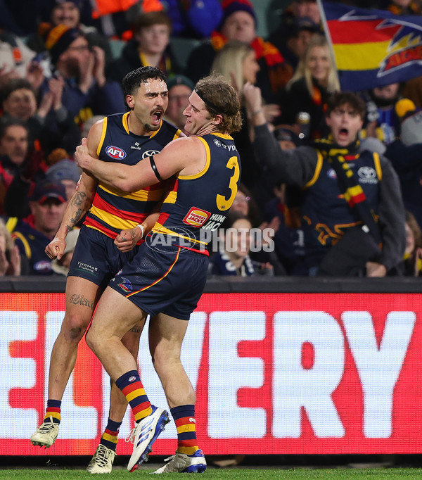 AFL 2024 Round 16 - Adelaide v GWS - A-51458262