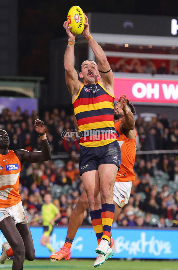 AFL 2024 Round 16 - Adelaide v GWS - A-51458266