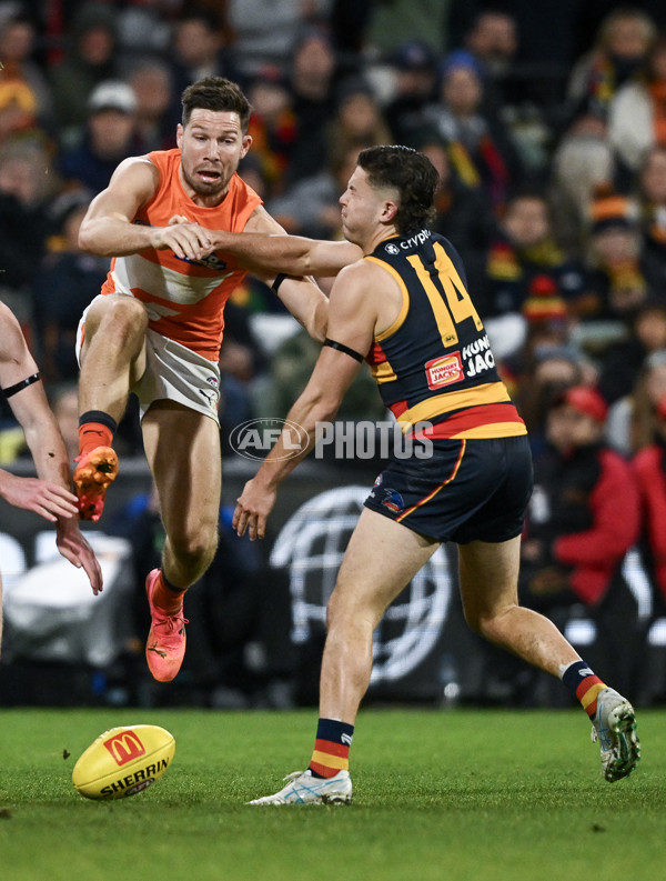 AFL 2024 Round 16 - Adelaide v GWS - A-51458287