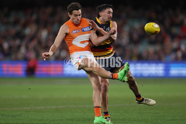 AFL 2024 Round 16 - Adelaide v GWS - A-51459399