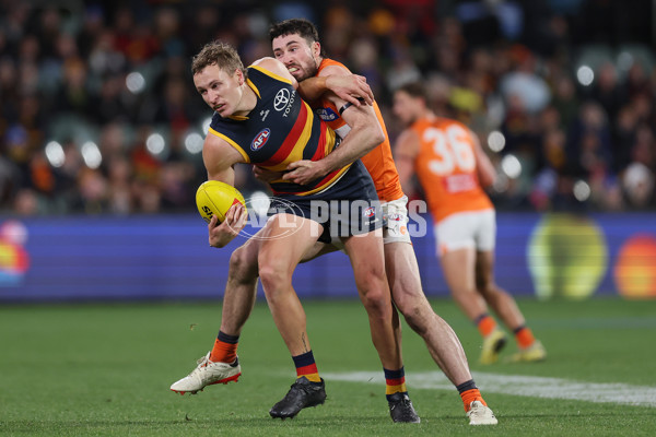 AFL 2024 Round 16 - Adelaide v GWS - A-51459407