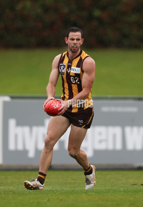 VFL 2024 Round 14 - Box Hill v Port Melbourne - A-51459423