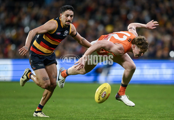 AFL 2024 Round 16 - Adelaide v GWS - A-51459437