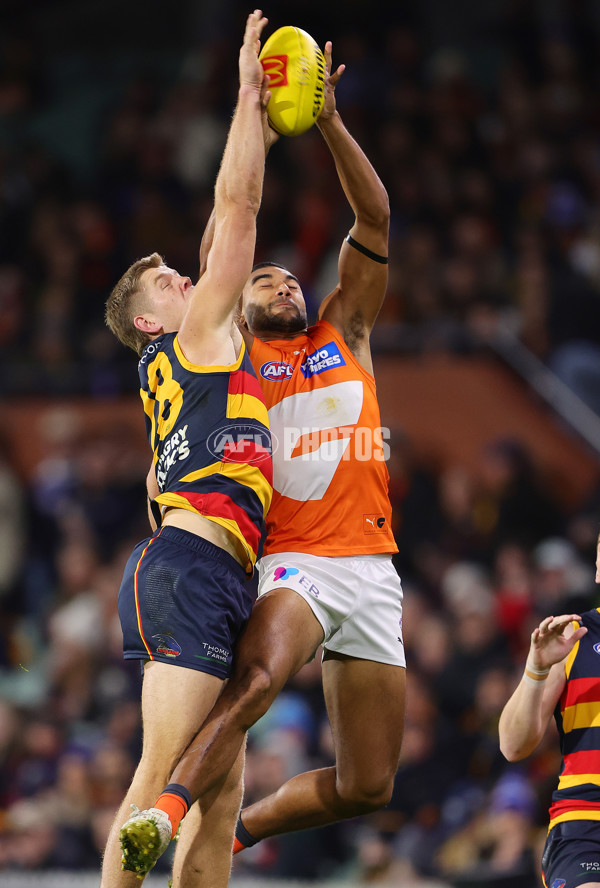 AFL 2024 Round 16 - Adelaide v GWS - A-51459482