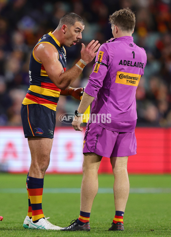 AFL 2024 Round 16 - Adelaide v GWS - A-51461132