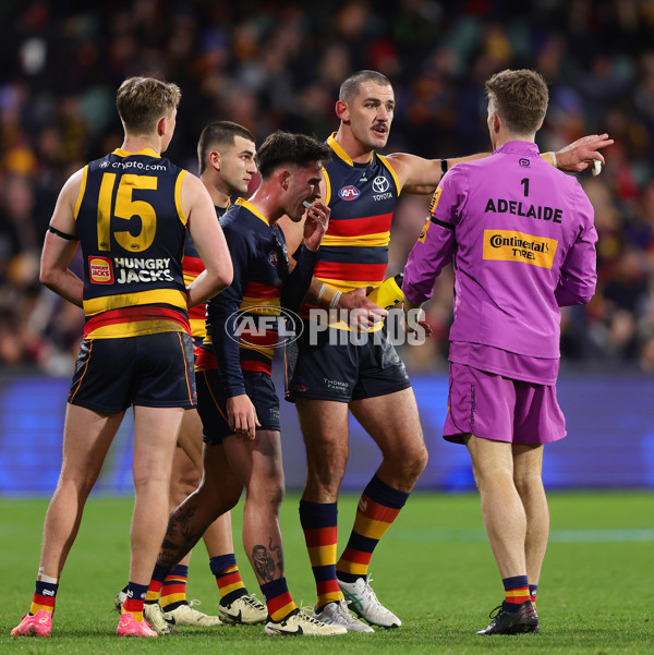 AFL 2024 Round 16 - Adelaide v GWS - A-51461139
