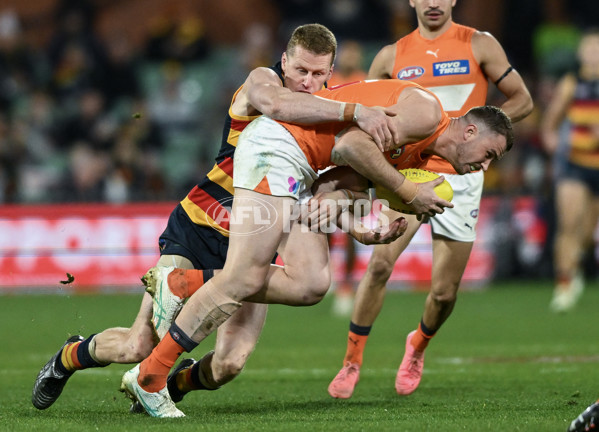 AFL 2024 Round 16 - Adelaide v GWS - A-51461156