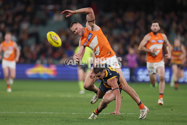 AFL 2024 Round 16 - Adelaide v GWS - A-51461171