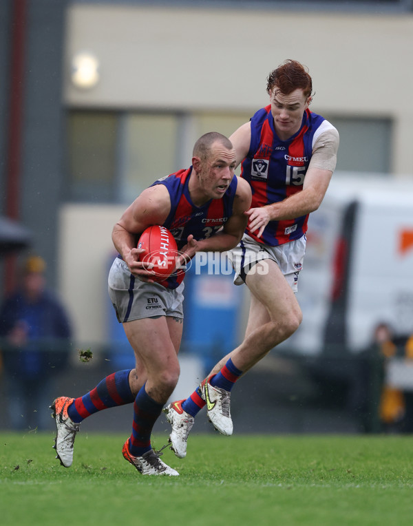 VFL 2024 Round 14 - Box Hill v Port Melbourne - A-51461174