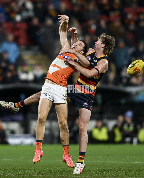AFL 2024 Round 16 - Adelaide v GWS - A-51461186