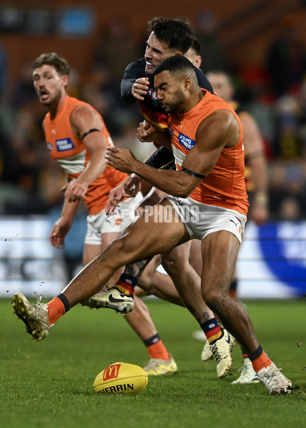 AFL 2024 Round 16 - Adelaide v GWS - A-51461192