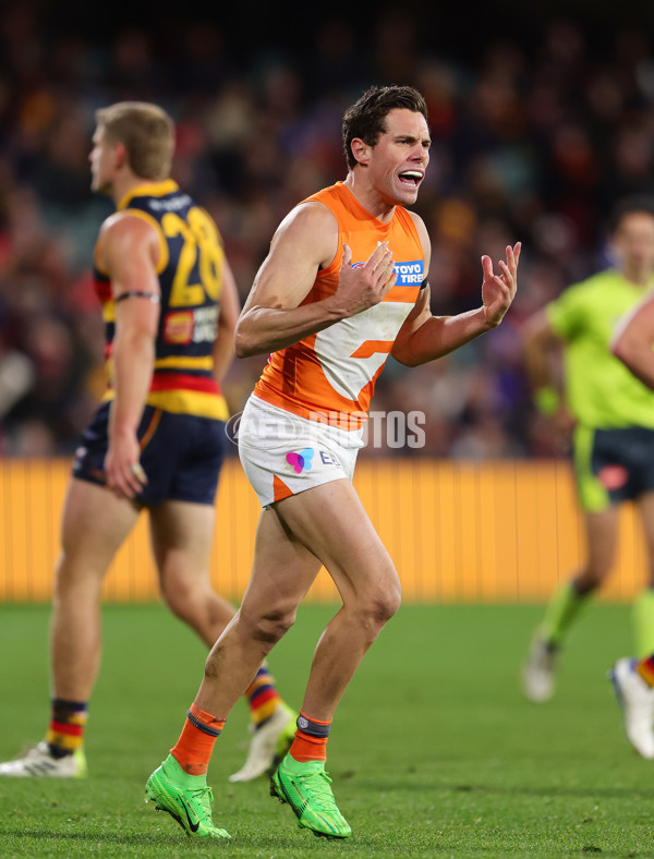 AFL 2024 Round 16 - Adelaide v GWS - A-51462028
