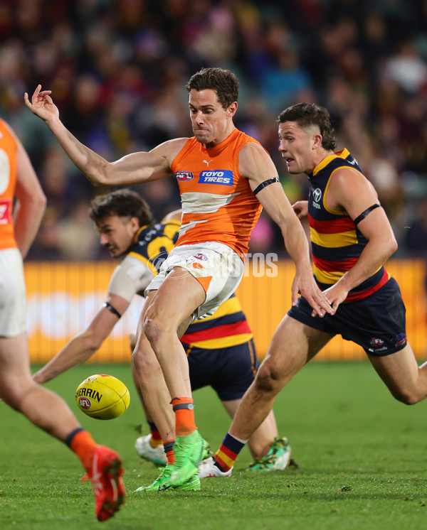 AFL 2024 Round 16 - Adelaide v GWS - A-51462031