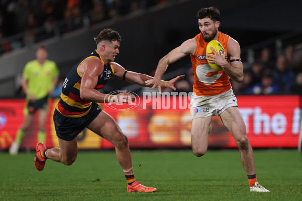 AFL 2024 Round 16 - Adelaide v GWS - A-51462034