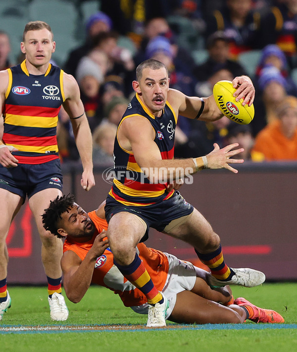AFL 2024 Round 16 - Adelaide v GWS - A-51462047