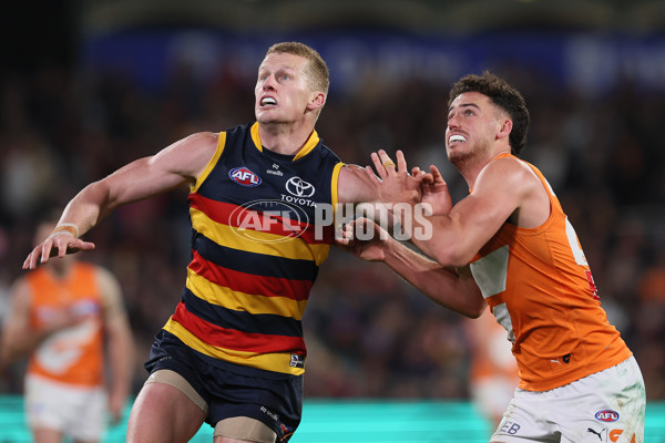 AFL 2024 Round 16 - Adelaide v GWS - A-51462050