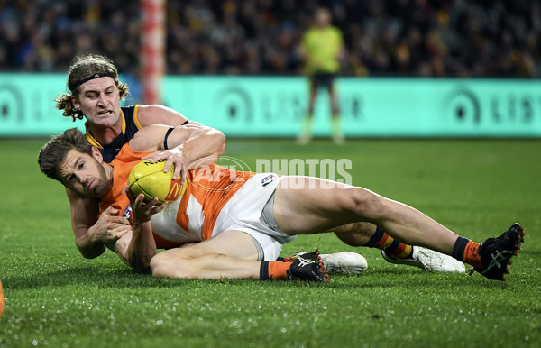 AFL 2024 Round 16 - Adelaide v GWS - A-51462125