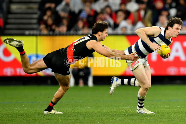 AFL 2024 Round 16 - Geelong v Essendon - A-51463946
