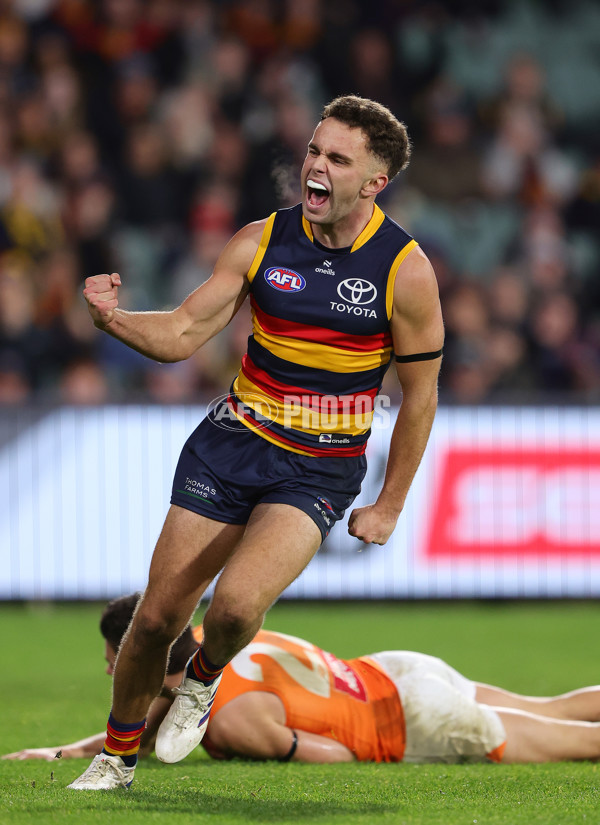 AFL 2024 Round 16 - Adelaide v GWS - A-51463950