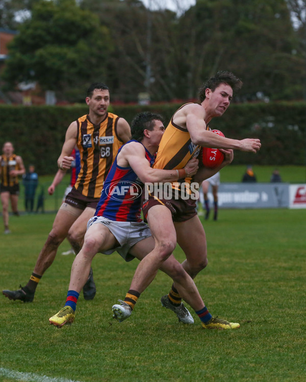 VFL 2024 Round 14 - Box Hill v Port Melbourne - A-51463952