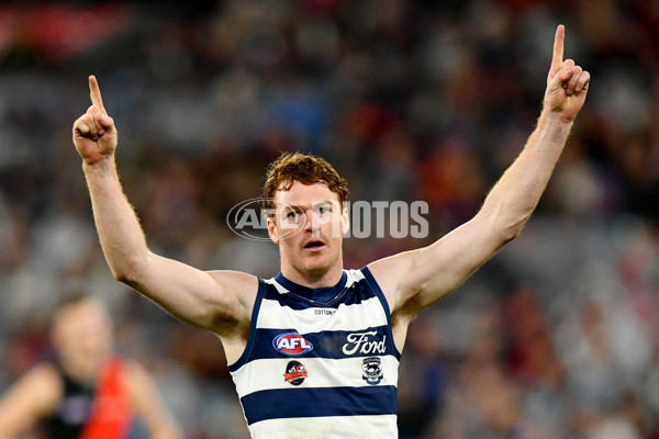 AFL 2024 Round 16 - Geelong v Essendon - A-51463962