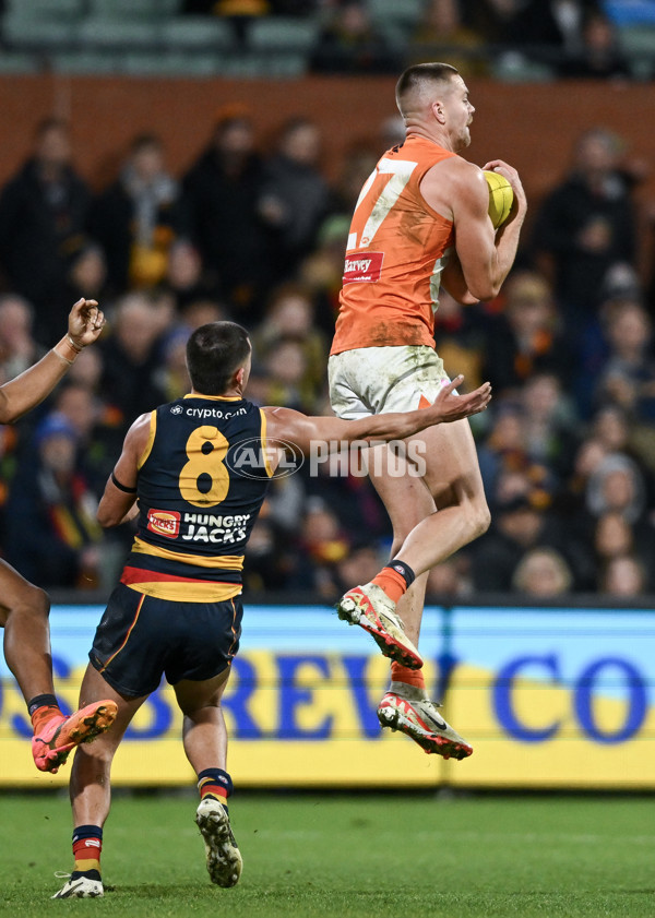 AFL 2024 Round 16 - Adelaide v GWS - A-51463966