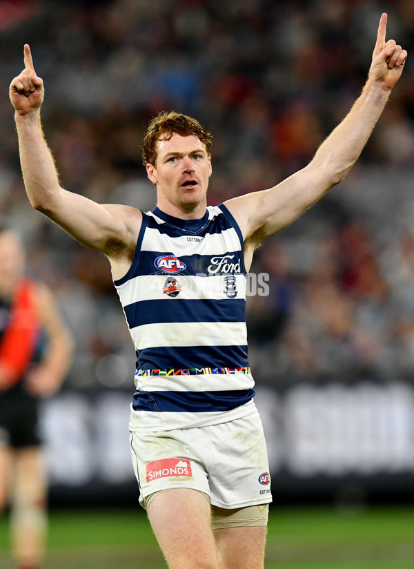 AFL 2024 Round 16 - Geelong v Essendon - A-51463977