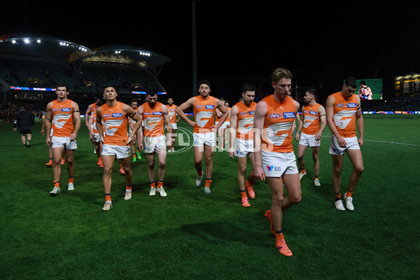 AFL 2024 Round 16 - Adelaide v GWS - A-51463993