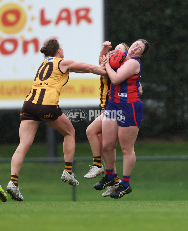 VFLW 2024 First Elimination Final - Box Hill v Port Melbourne - A-51463994