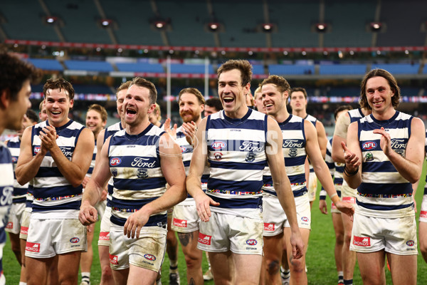 AFL 2024 Round 16 - Geelong v Essendon - A-51464023