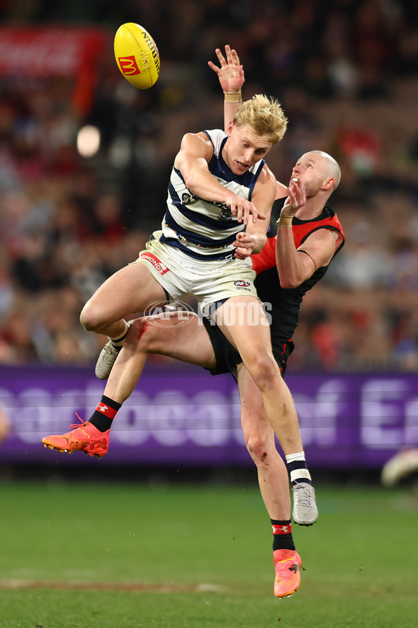 AFL 2024 Round 16 - Geelong v Essendon - A-51464043