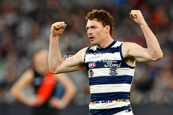 AFL 2024 Round 16 - Geelong v Essendon - A-51464262