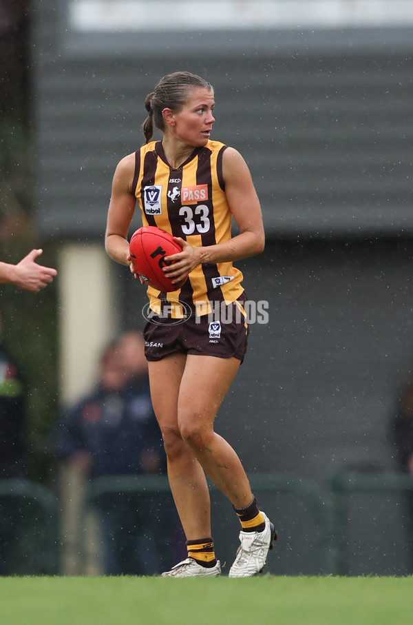 VFLW 2024 First Elimination Final - Box Hill v Port Melbourne - A-51464278