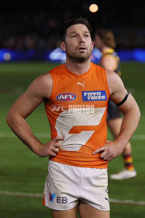 AFL 2024 Round 16 - Adelaide v GWS - A-51464281