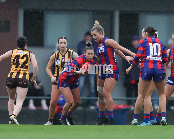 VFLW 2024 First Elimination Final - Box Hill v Port Melbourne - A-51464284