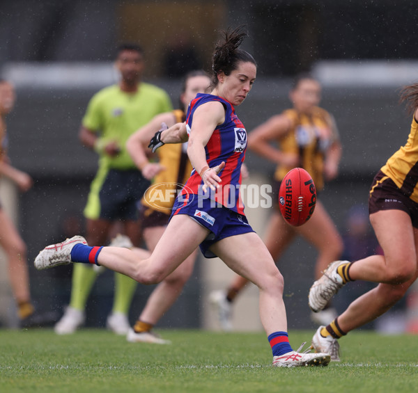 VFLW 2024 First Elimination Final - Box Hill v Port Melbourne - A-51464285